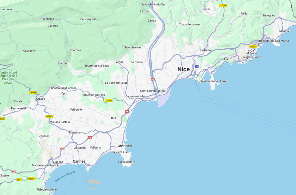 carte AM